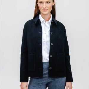 Ministry of Supply Women's Kinetic Corduroy Chore Coat